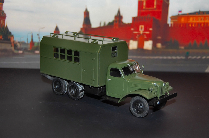Illustration for article titled Soviet Saturday - ZIS 151